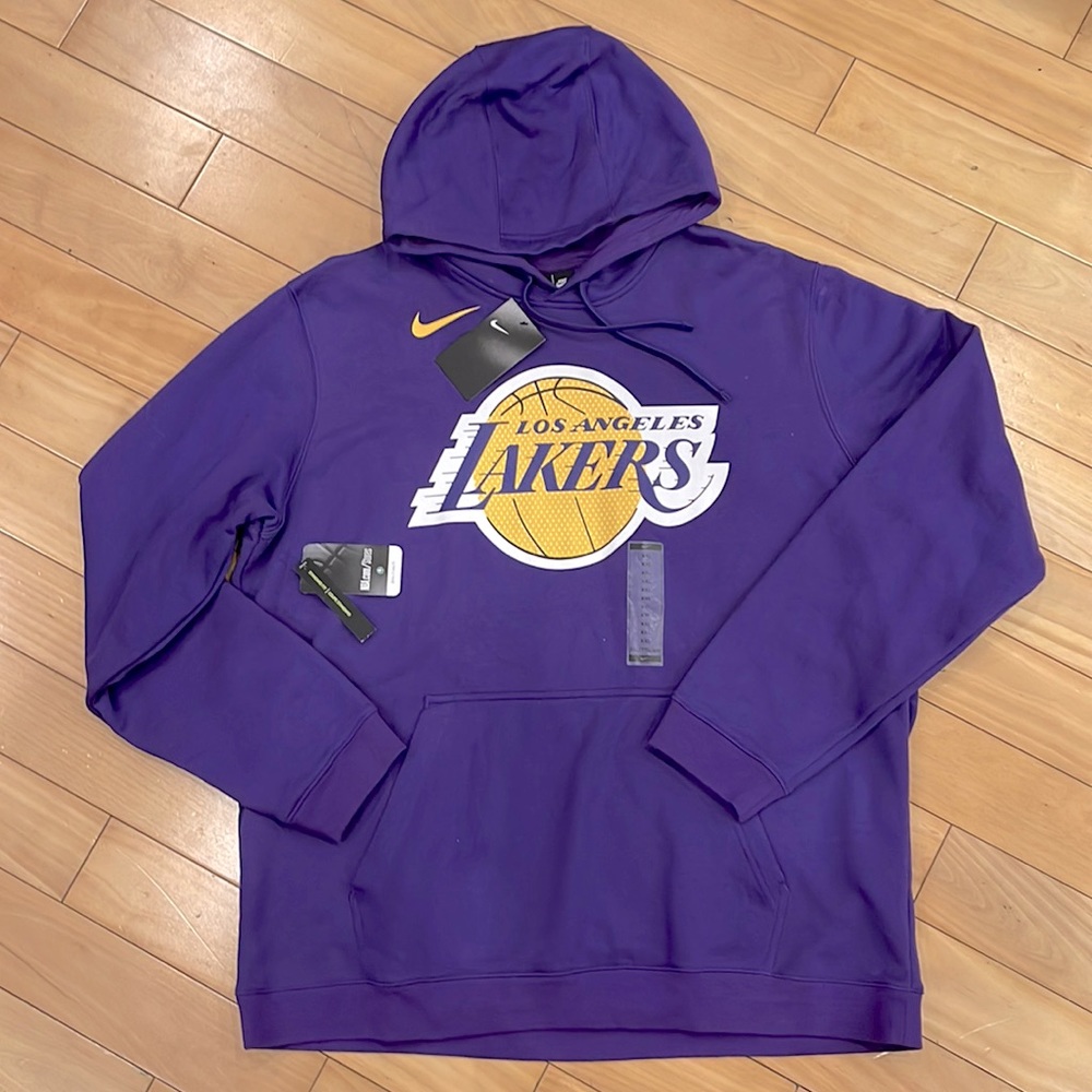NWT NIKE LAKERS HOODIE